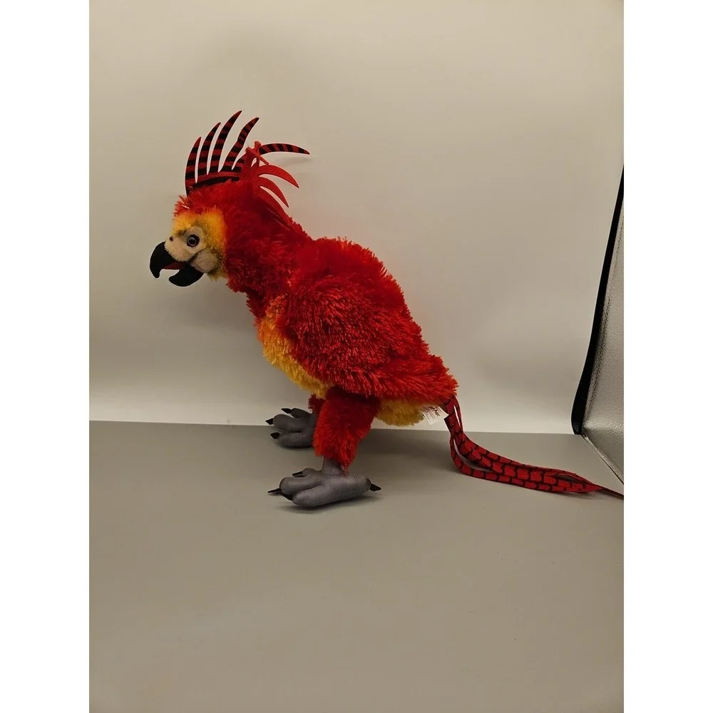 The Wizarding World of Harry Potter Red Fawkes Phoenix Bird Plush Stuffed Animal